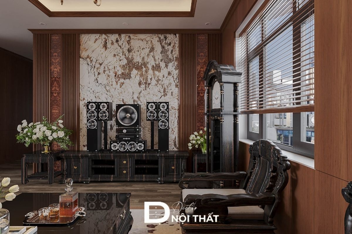 Thiết kế căn hộ chung cư The Nelson 29 Láng Hạ xem lẫn sự cổ điển và nét sang trọng