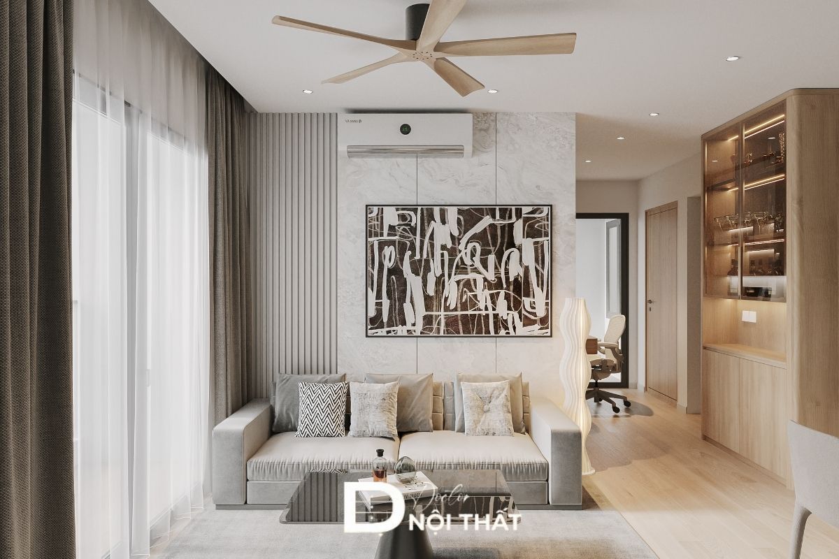 Thiết kế nội thất căn hộ The Nelson 29 phong cách tối giản cho không gian thoáng đãng