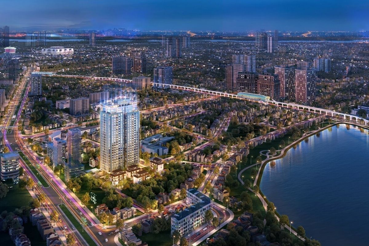 Tổng quan dự án căn hộ chung cư The Nelson Private Residences (Nguồn: Sưu tầm)