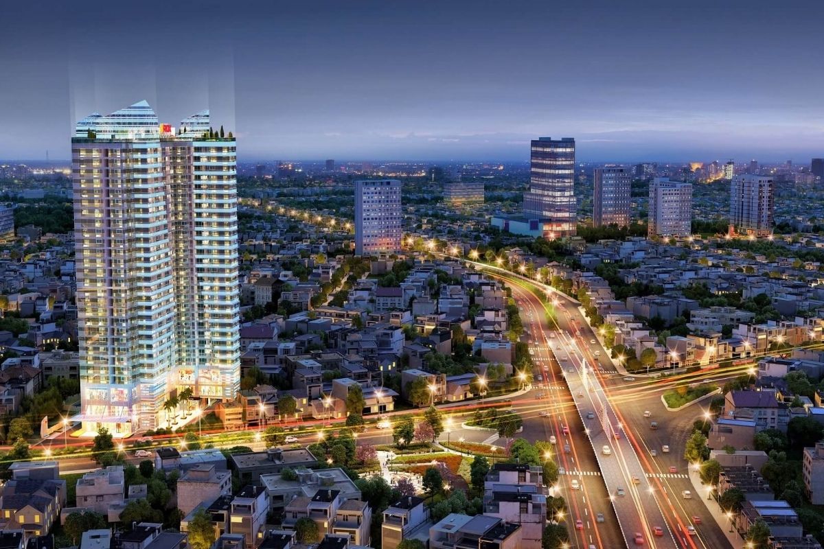 Thiết kế nội thất chung cư The Ninety Complex hiện nay (Nguồn: Sưu tầm)