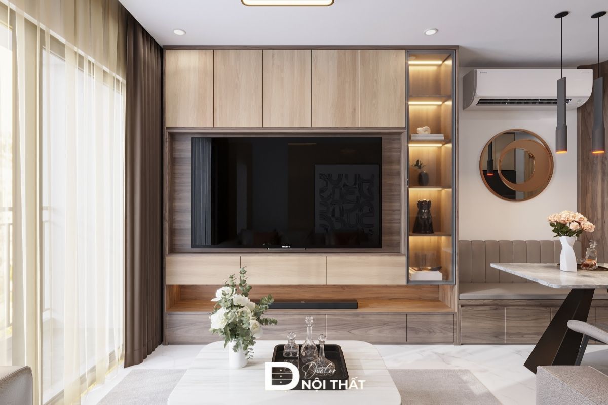 Dự án thiết kế penthouse The Ninety Complex sang trọng