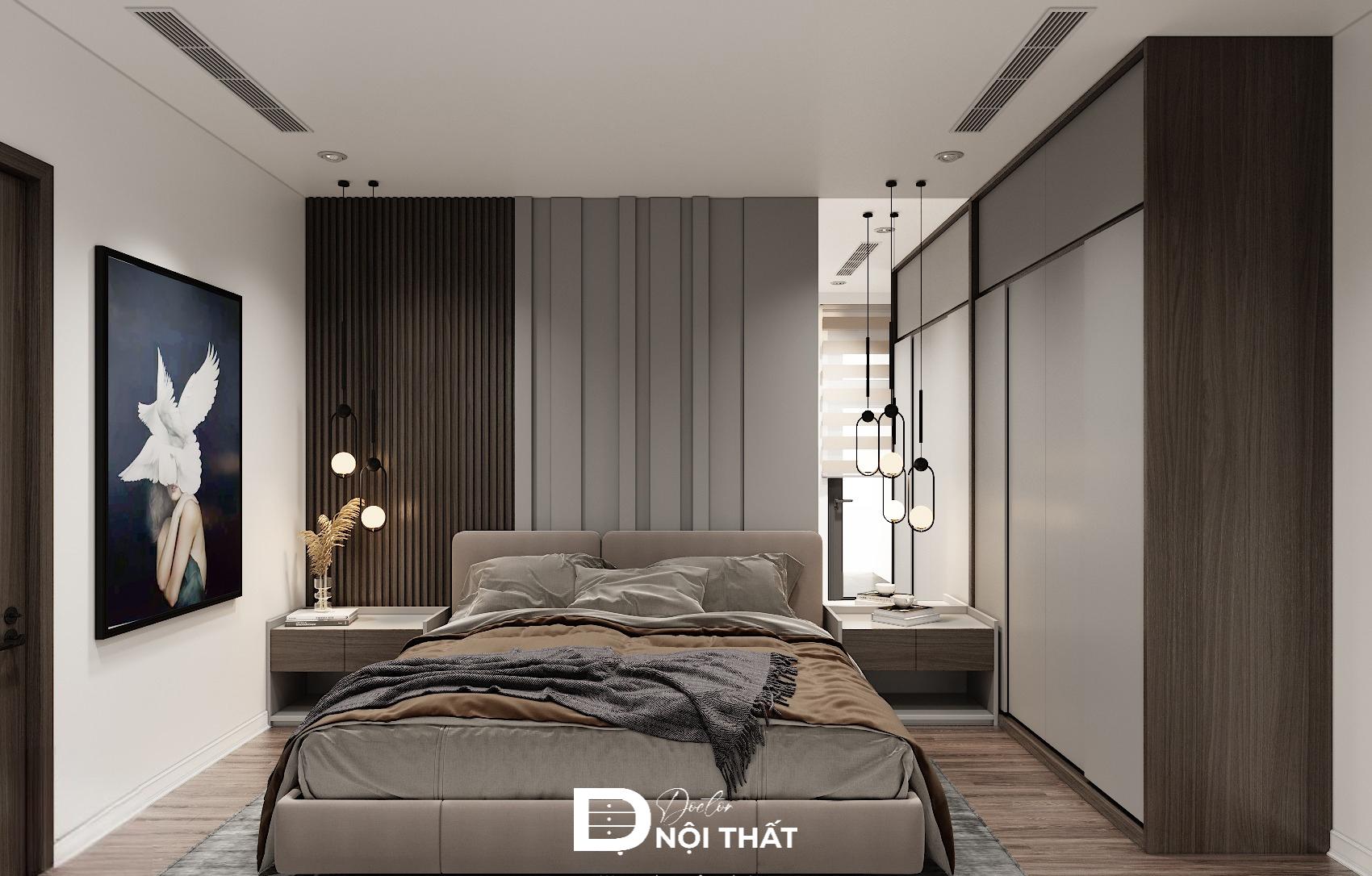 Thiết kế nội thất phòng ngủ giúp tiết kiệm chi phí, dự toán chính xác khối lượng vật tư