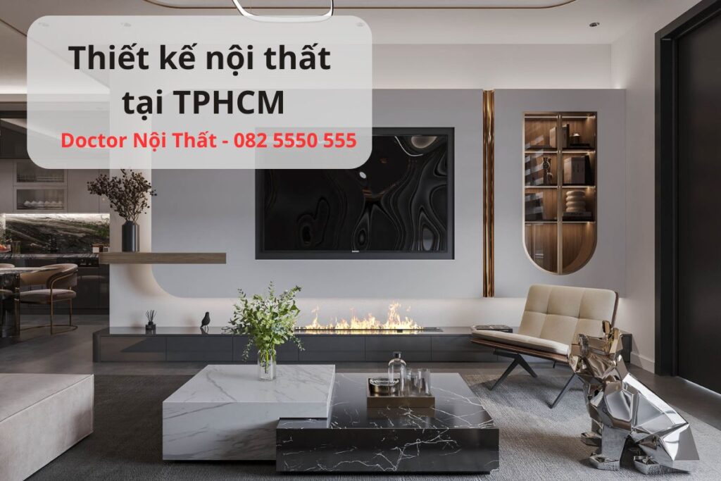 TOP 5 công ty thiết kế nội thất TPHCM uy tín, chất lượng