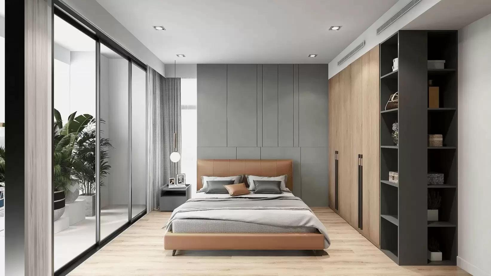 Lựa chọn phong cách thiết kế phù hợp với phòng ngủ 9m2 (nguồn: sưu tầm)