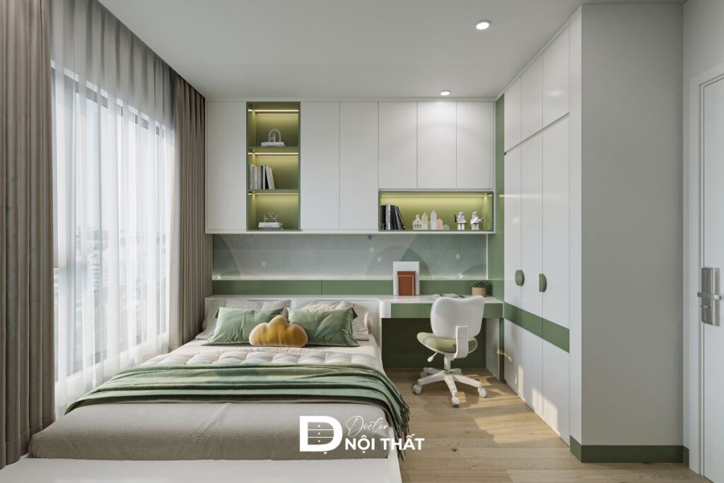 30+ thiết kế phòng ngủ đẹp cho người mệnh Mộc theo phong thủy