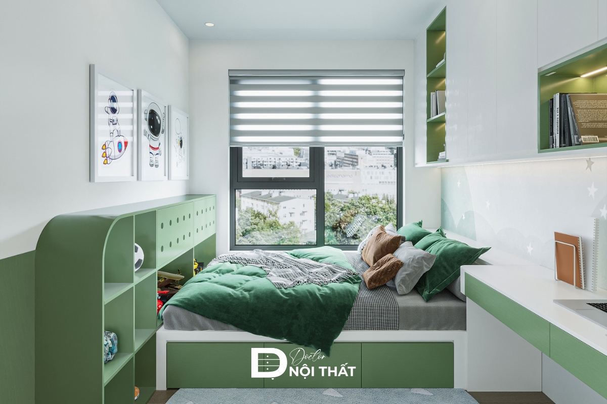 Các màu đại diện cho hành Thủy rất tốt cho người mệnh Mộc