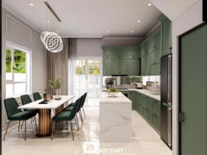 thiết kế thi công nội thất tại Quảng Ninh