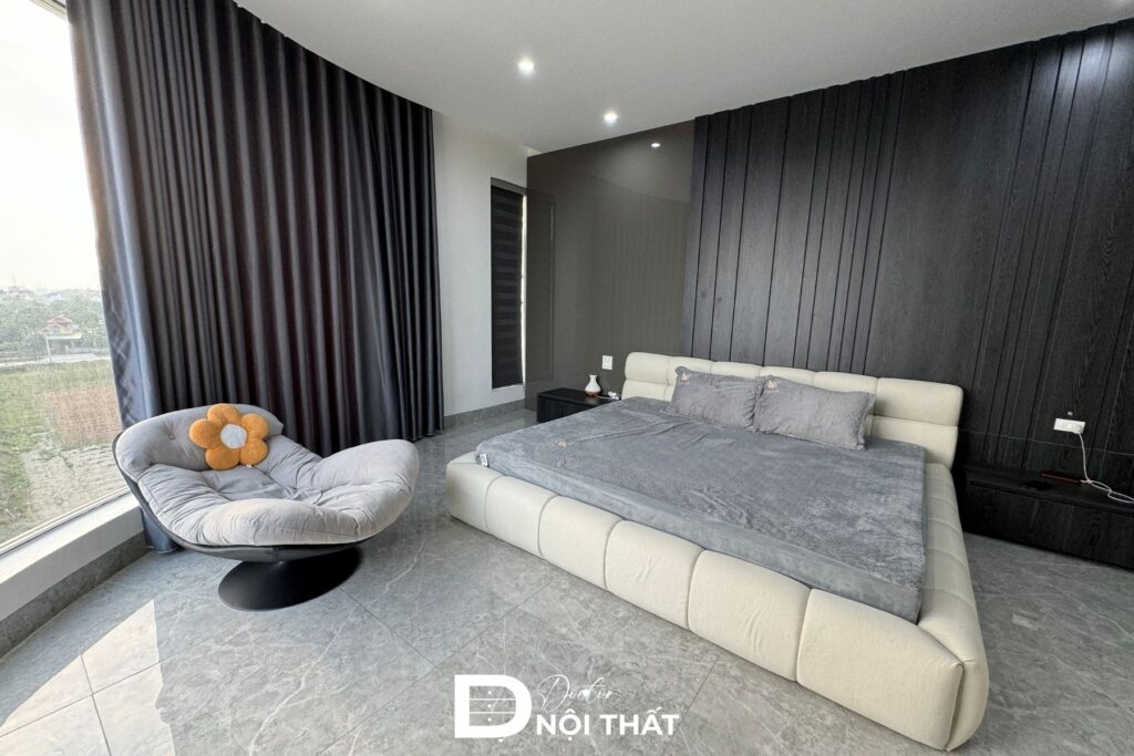 [Báo giá] Thi công nội thất phòng ngủ đẹp, giá rẻ nhất 2026