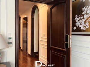 cửa gỗ óc chó