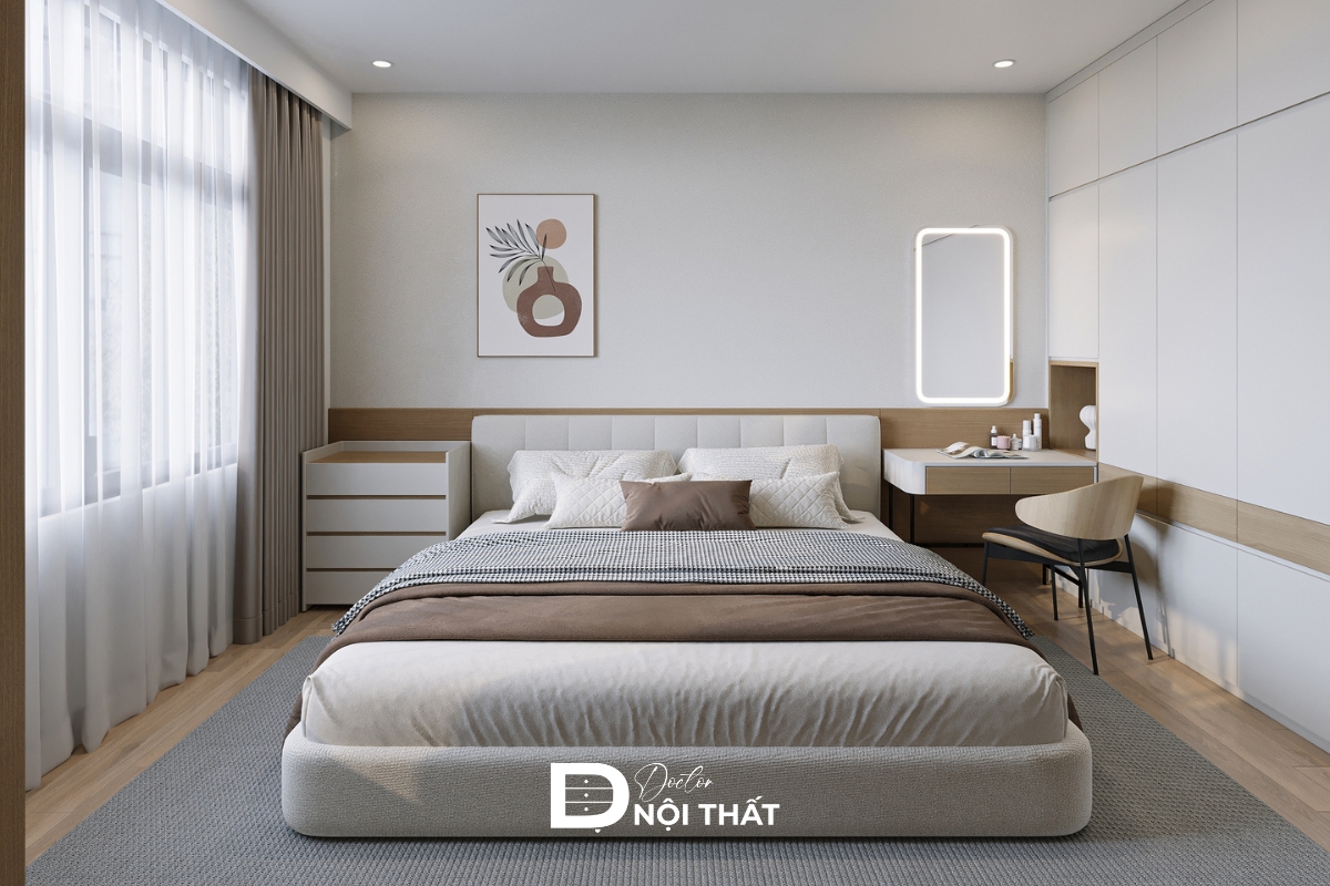 Thiết kế không gian mang đậm dấu ấn cá nhân