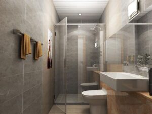 Kích thước nhà vệ sinh, phòng tắm tiêu chuẩn 2026