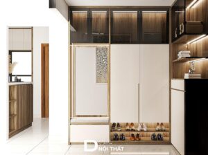 Kích thước tủ giày dép tiêu chuẩn phổ biến nhất 2026