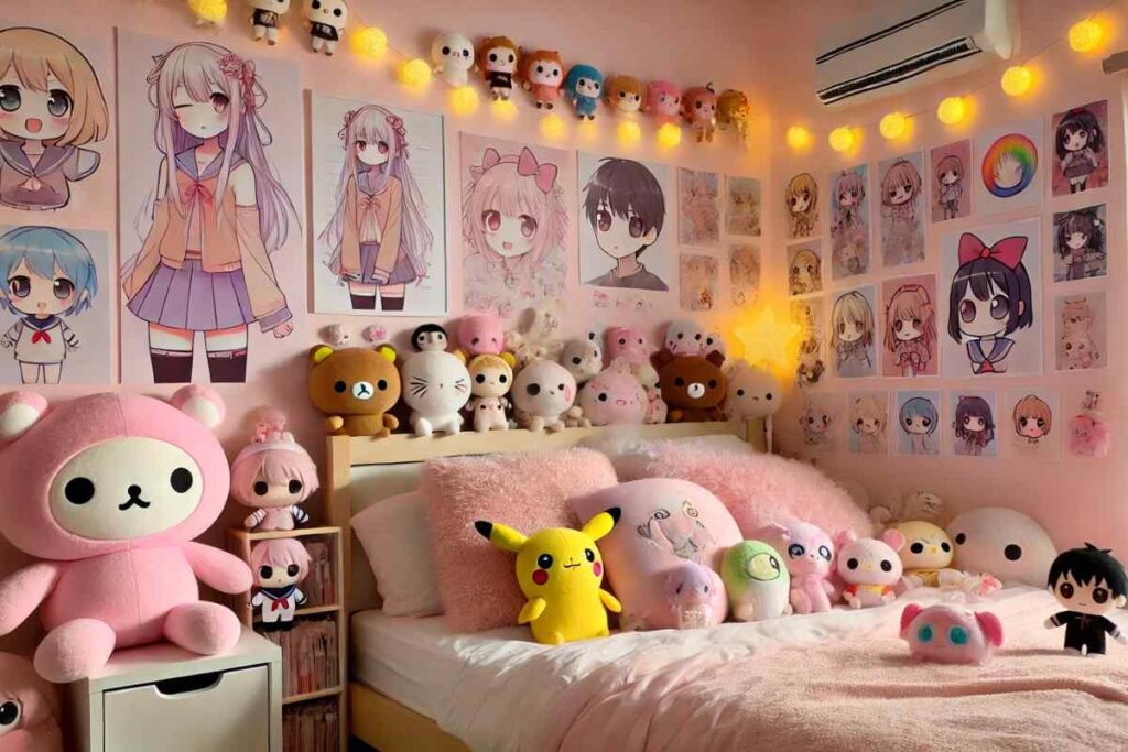 40+ Mẫu phòng ngủ Anime đẹp độc đáo, không thể bỏ qua