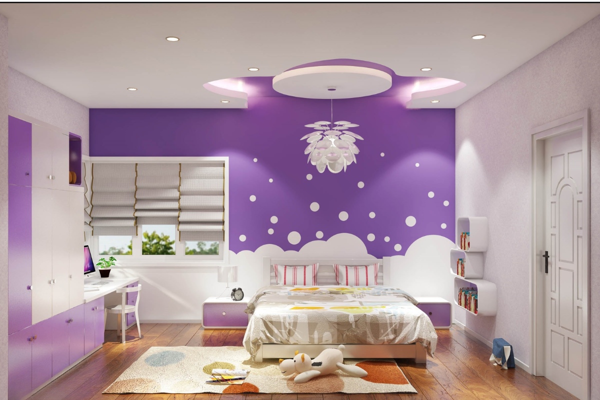 Biết cách phối màu sẽ giúp không gian căn phòng hài hoà và thư giãn hơn (Nguồn: Sưu tầm)