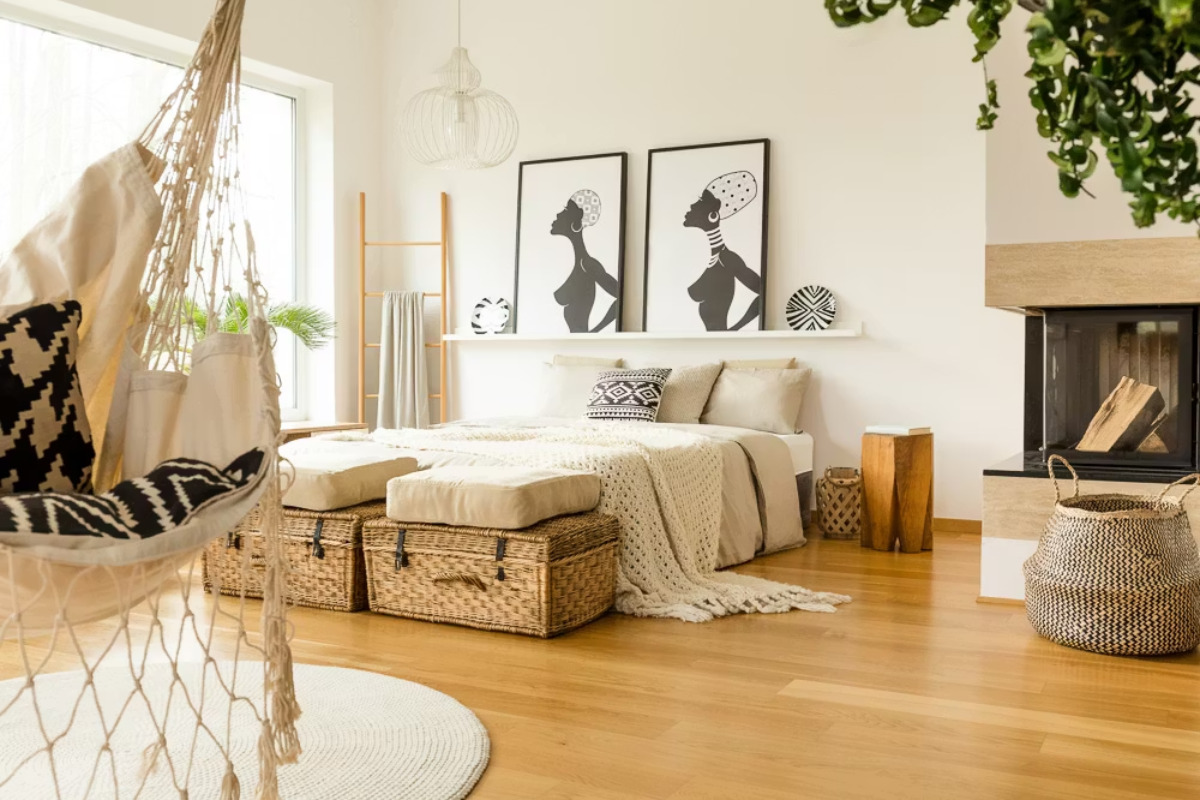 Boho sẽ là món đồ nội thất mới lạ, độc đáo trong căn phòng (Nguồn sưu tầm)