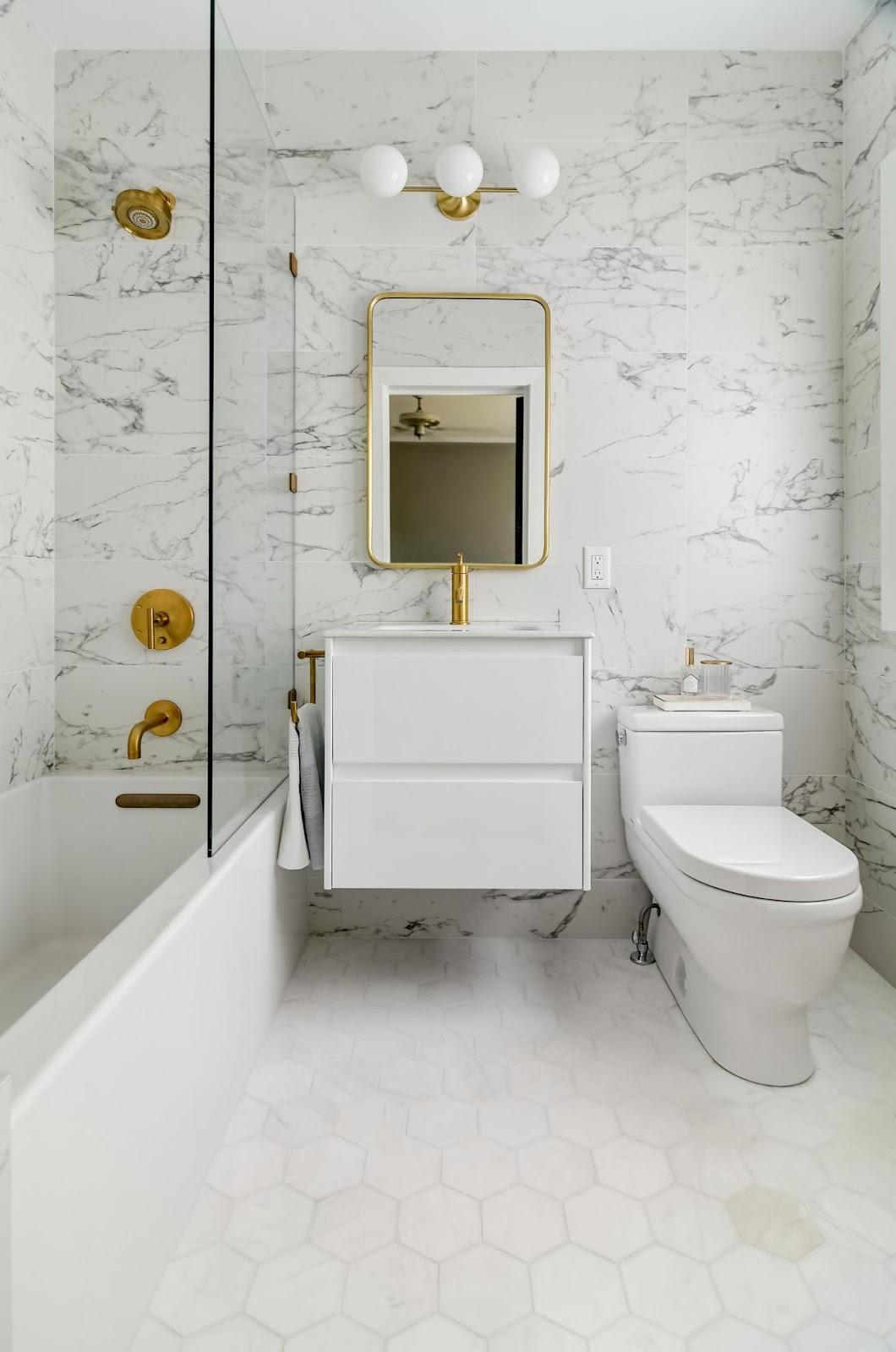 Khoảng cách giữa các thiết bị hợp lý để thuận tiện cho sinh hoạt hằng ngày (nguồn: sưu tầm)