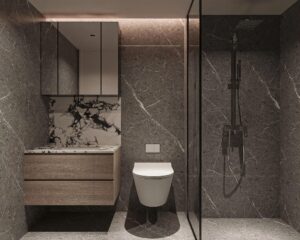 50+ Mẫu thiết kế phòng tắm 6m2 nhỏ đẹp, tối ưu không gian