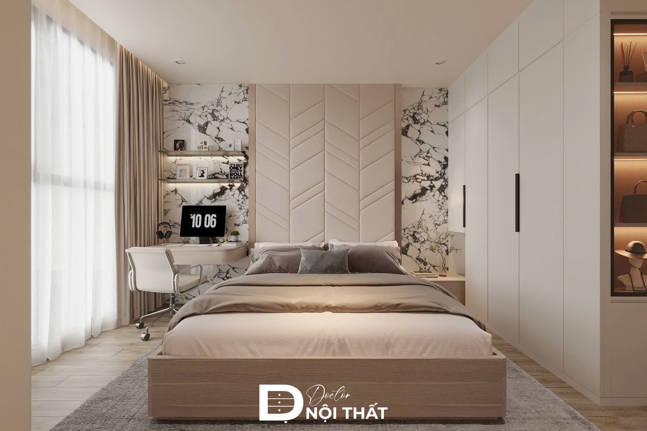 Phong cách thiết kế căn hộ chung cư hiện đại phù hợp gia đình trẻ