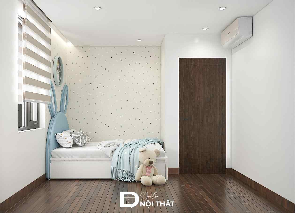 Sử dụng chất liệu gỗ công nghiệp MDF chống ẩm để an toàn cho sức khỏe của trẻ