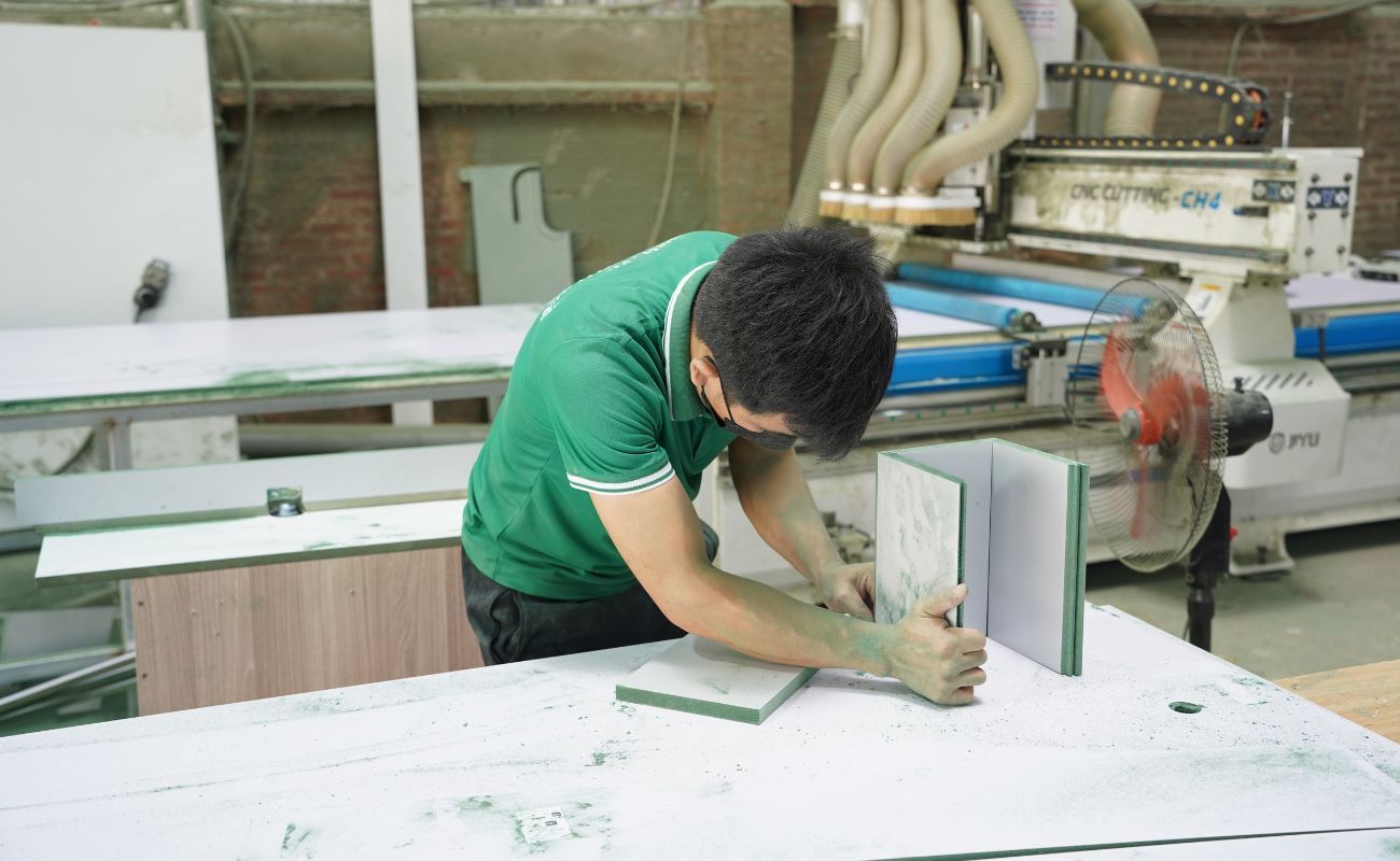 Chi phí thi công nội thất tối ưu nhờ cách làm việc không qua trung gian