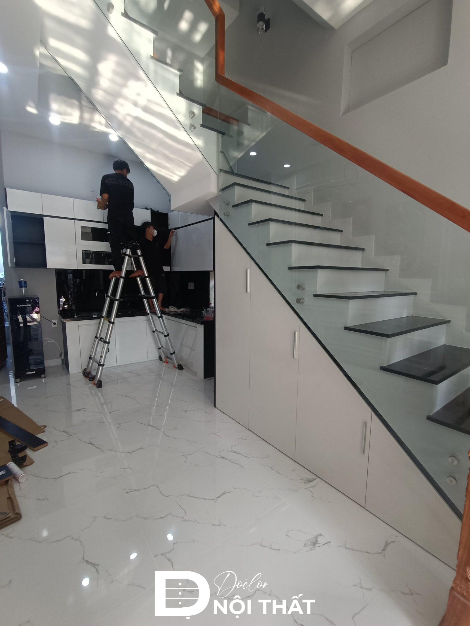 Thi công nội thất nhà phố tại Ba Đình diện tích nhỏ
