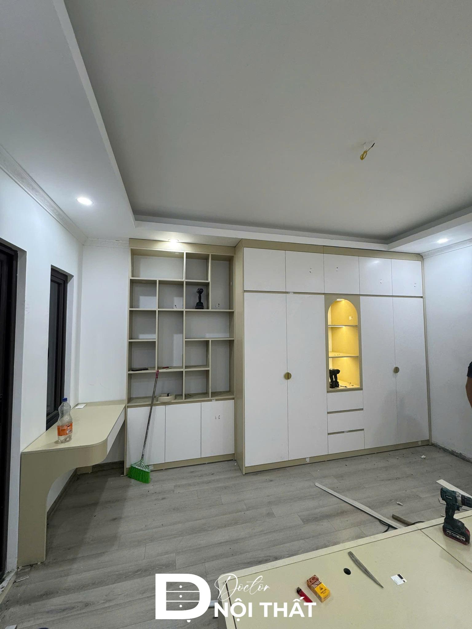 Thi công nội thất nhà phố đơn giản khi sử dụng với mục đích cho thuê