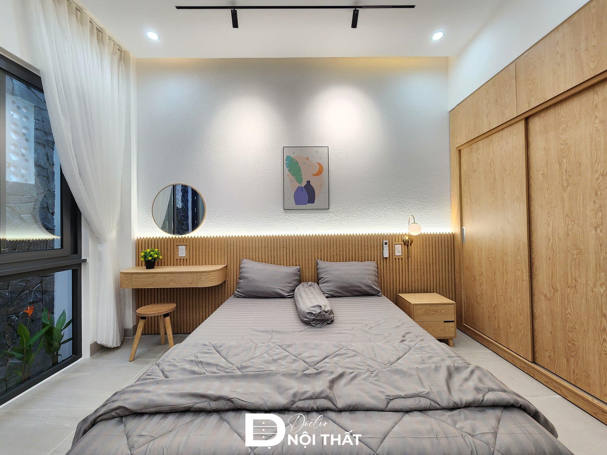 Đảm bảo chất lượng đồng bộ khi thi công nội thất nhà phố trọn gói