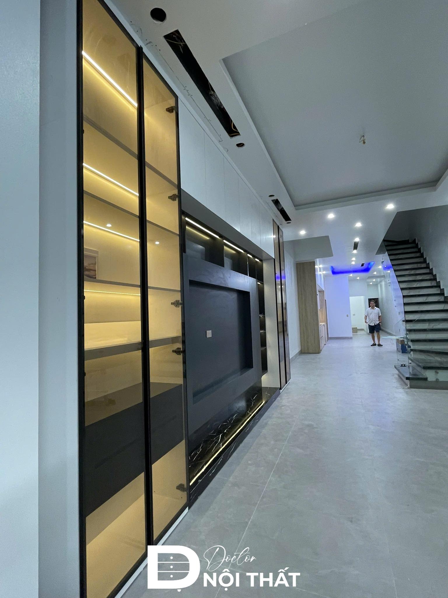 Thi công nội thất nhà phố trọn gói giúp gia chủ tiết kiệm công sức và thời gian