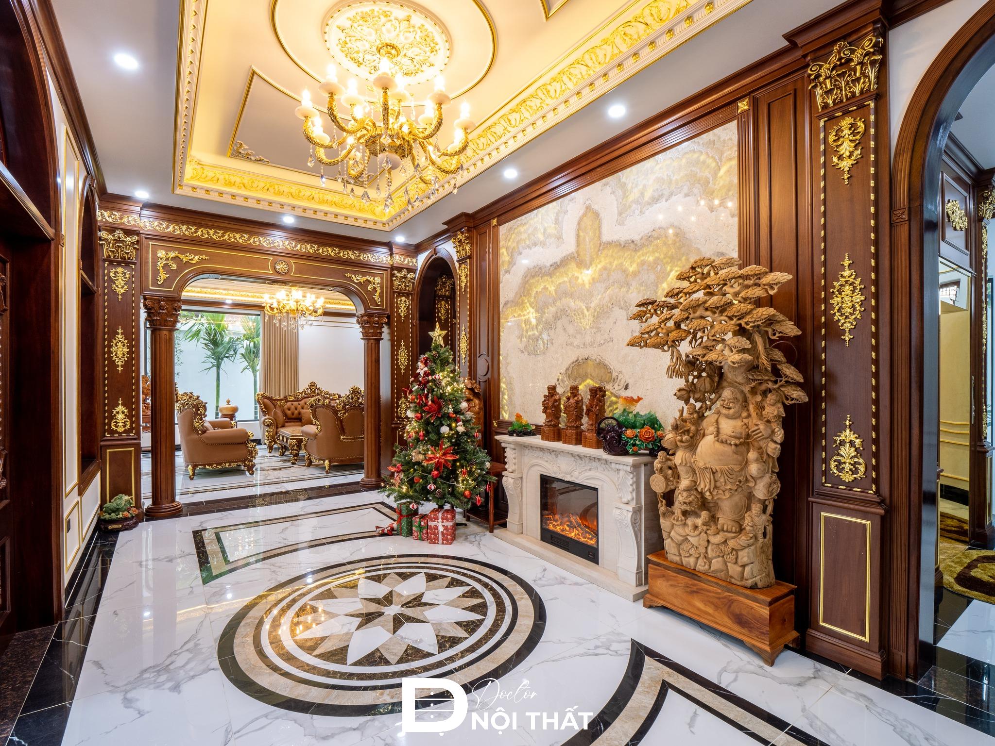 Dự án thi công nội thất theo phong cách tân cổ điển sang trọng