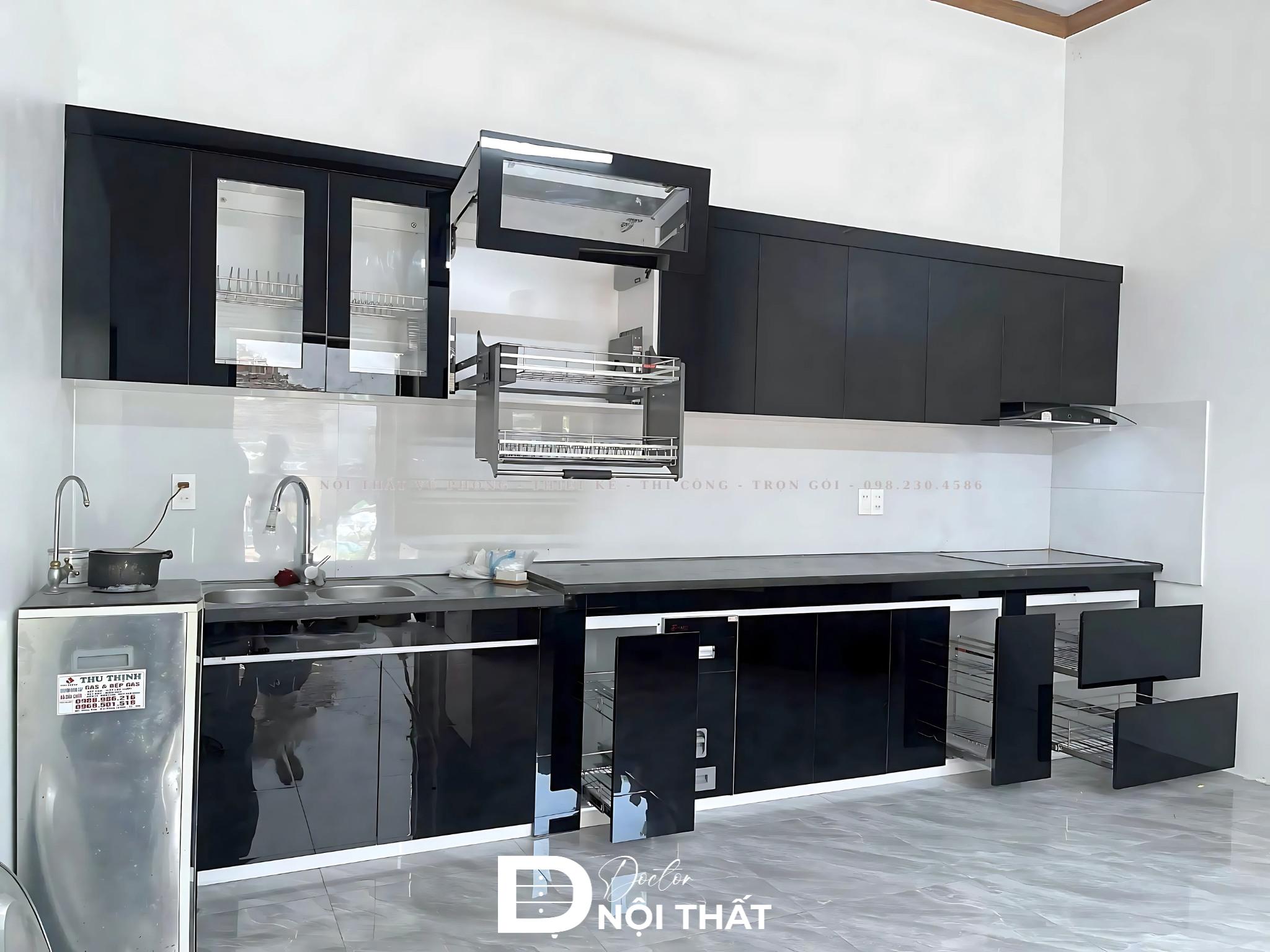 Đảm bảo phong thủy khi thi công nội thất bếp