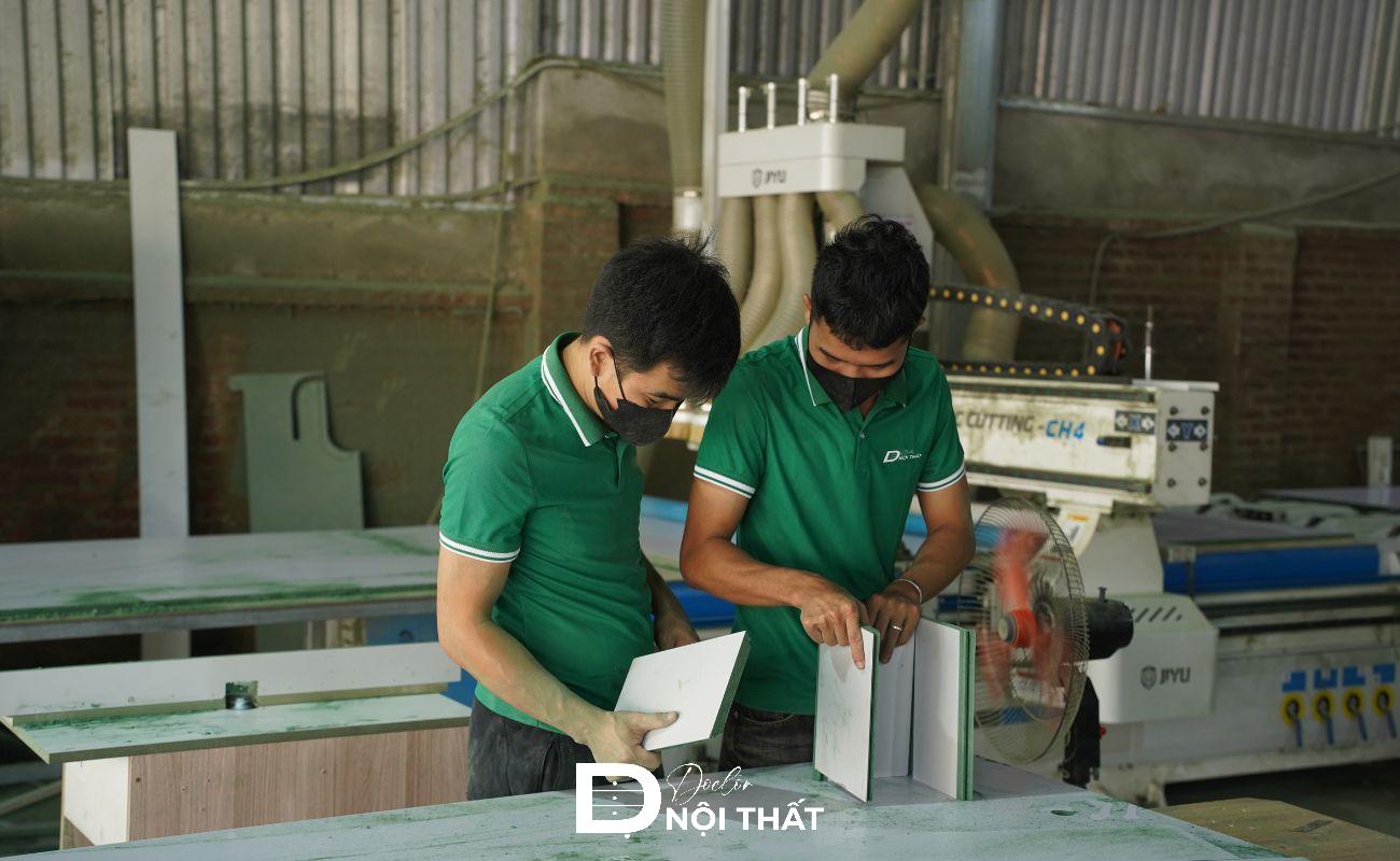 Lựa chọn đơn vị thi công nội thất phòng bếp uy tín