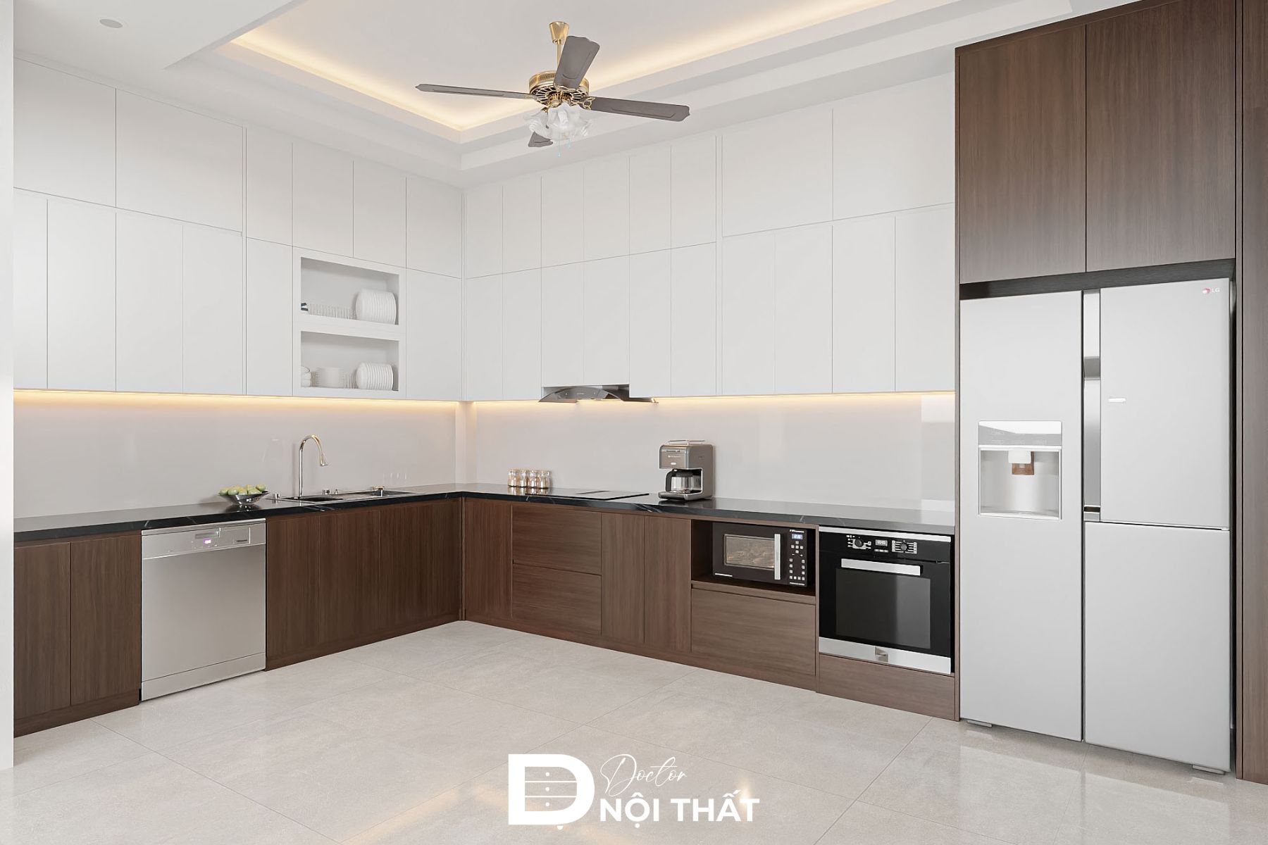 Giải pháp thiết kế nội thất chung cư nhỏ 30m2 tối ưu công năng