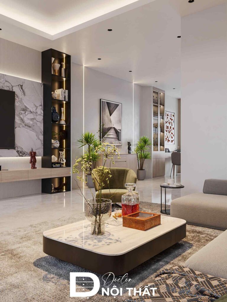 Dự án thiết kế nội thất nhà phố Vinhomes Grand Park