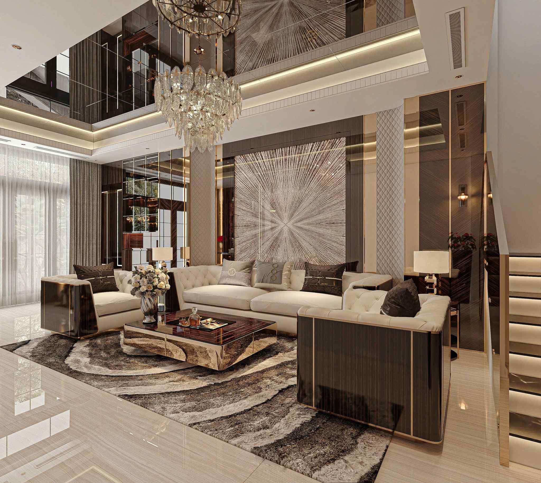 Thiết kế nội thất nhà phố