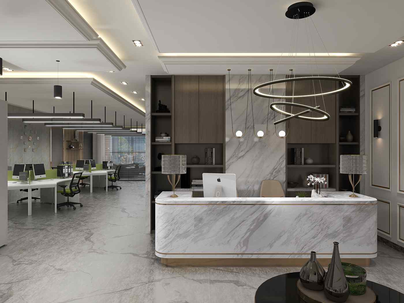 Thiết kế nội thất văn phòng