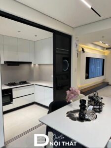 Dự án thi công nội thất chung cư 64m2 tại Eco Green City