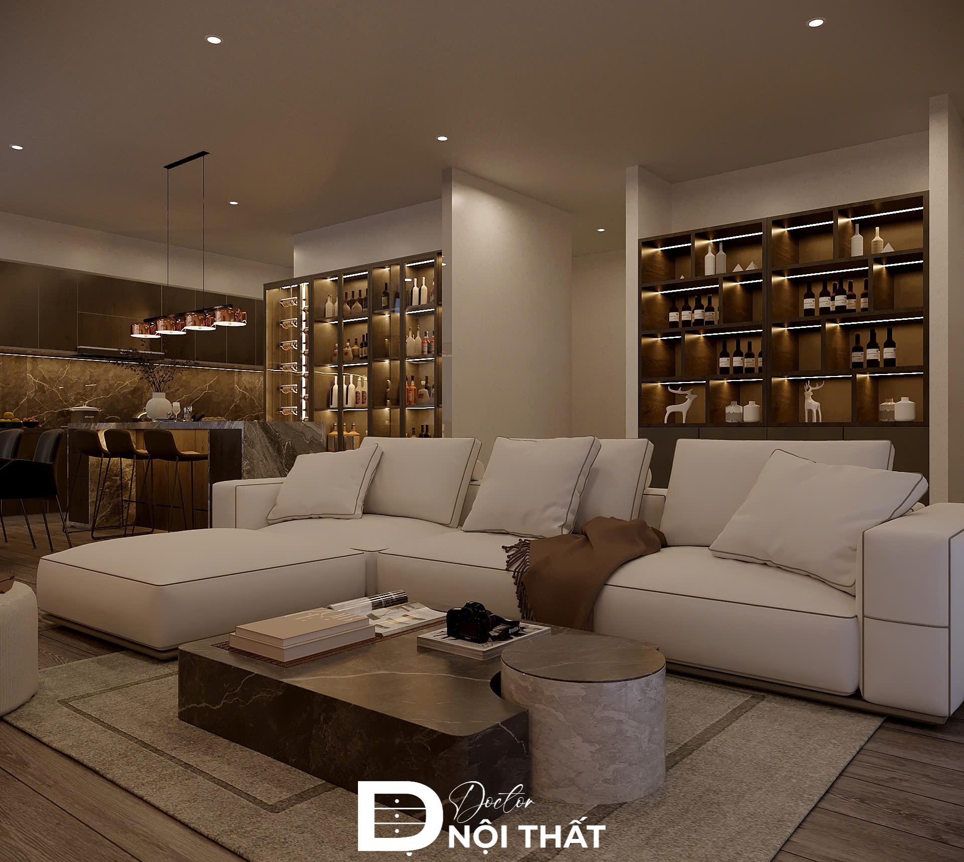 Đầu tư thiết kế nội thất chung cư giúp gia tăng lợi thế khi bán lại hoặc cho thuê