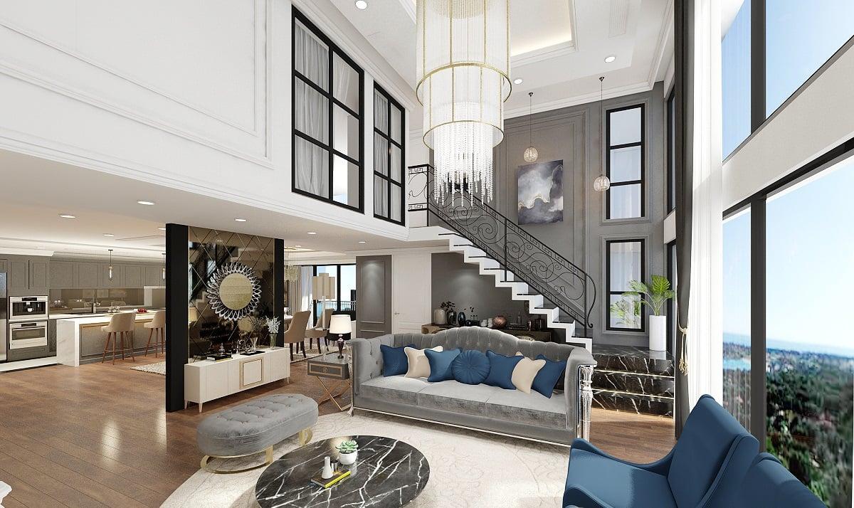 Căn hộ Penthouse được đảm bảo an ninh nghiêm ngặt, mang đến sự an toàn tuyệt đối (nguồn: sưu tầm)