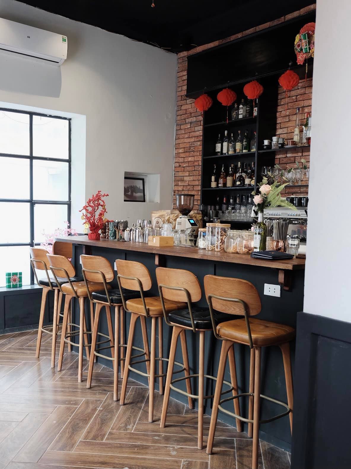 Decor tết quán cafe khu vực oder bằng lồng đèn (nguồn: sưu tầm)
