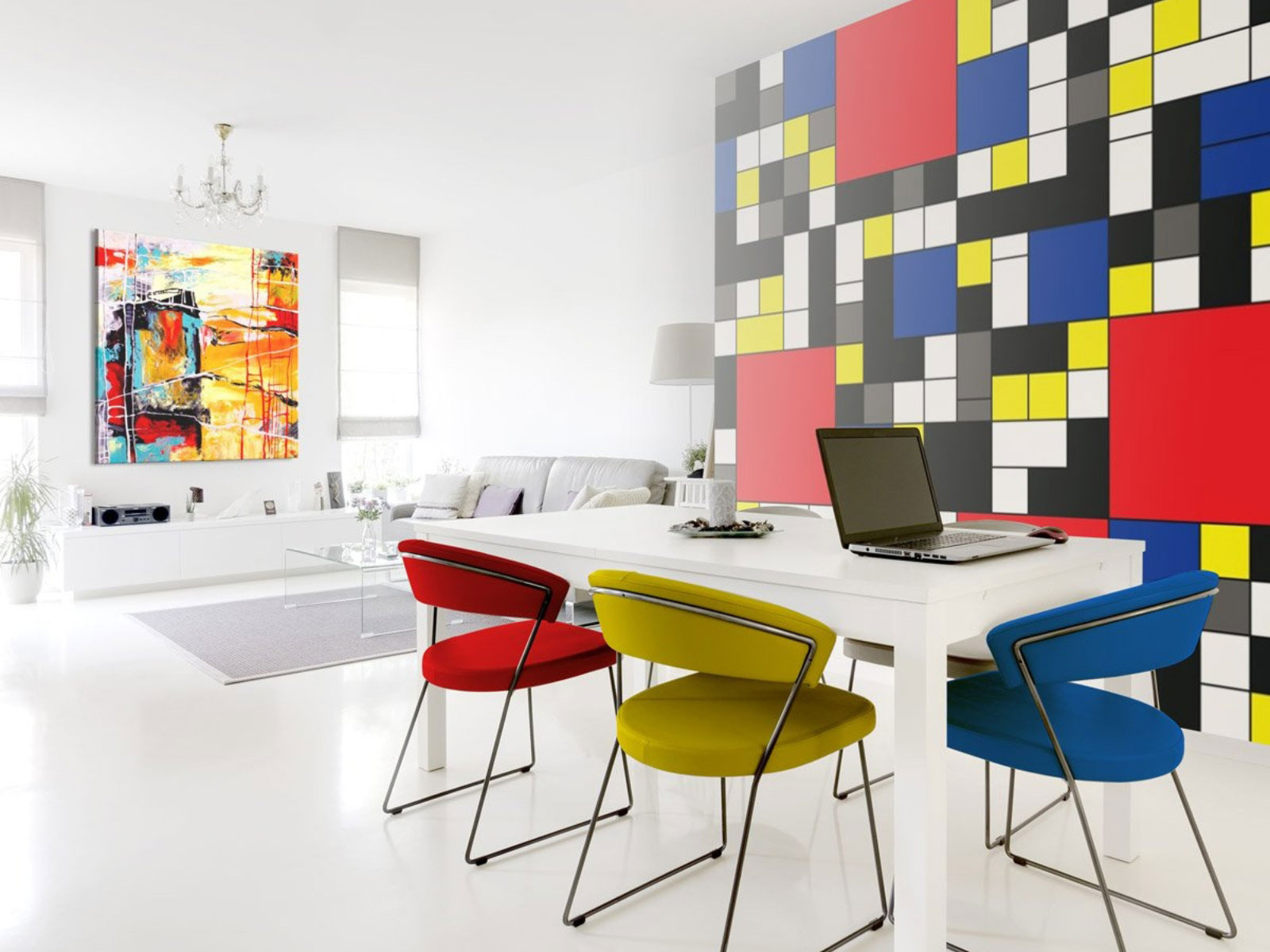 Xác định ngân sách khi thiết kế nội thất phong cách bauhaus (nguồn: sưu tầm)
