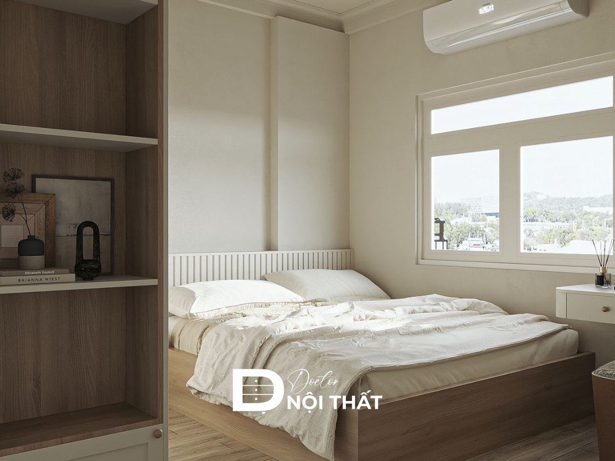 Mẫu thiết kế phòng ngủ đẹp cho nữ hiện đại nhất 2026