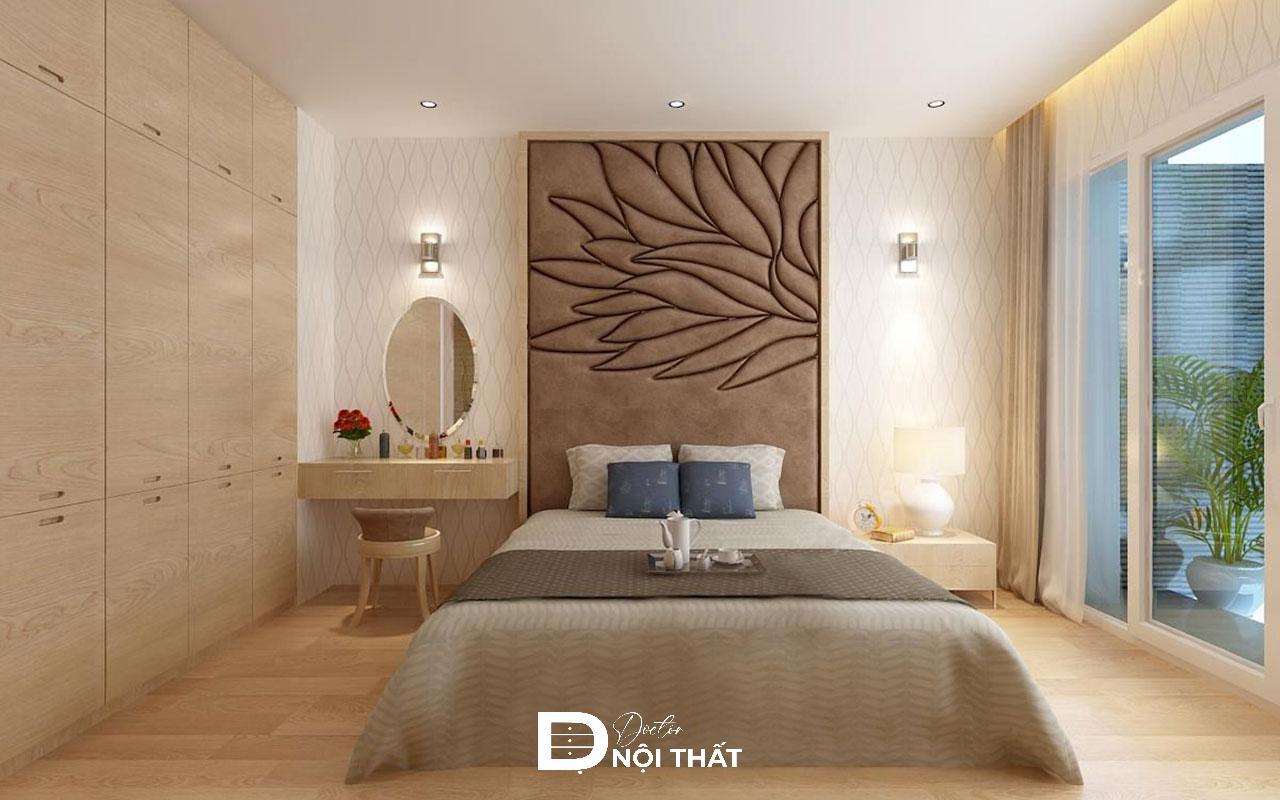 Mẫu thiết kế phòng ngủ khách sạn đúng tiêu chuẩn