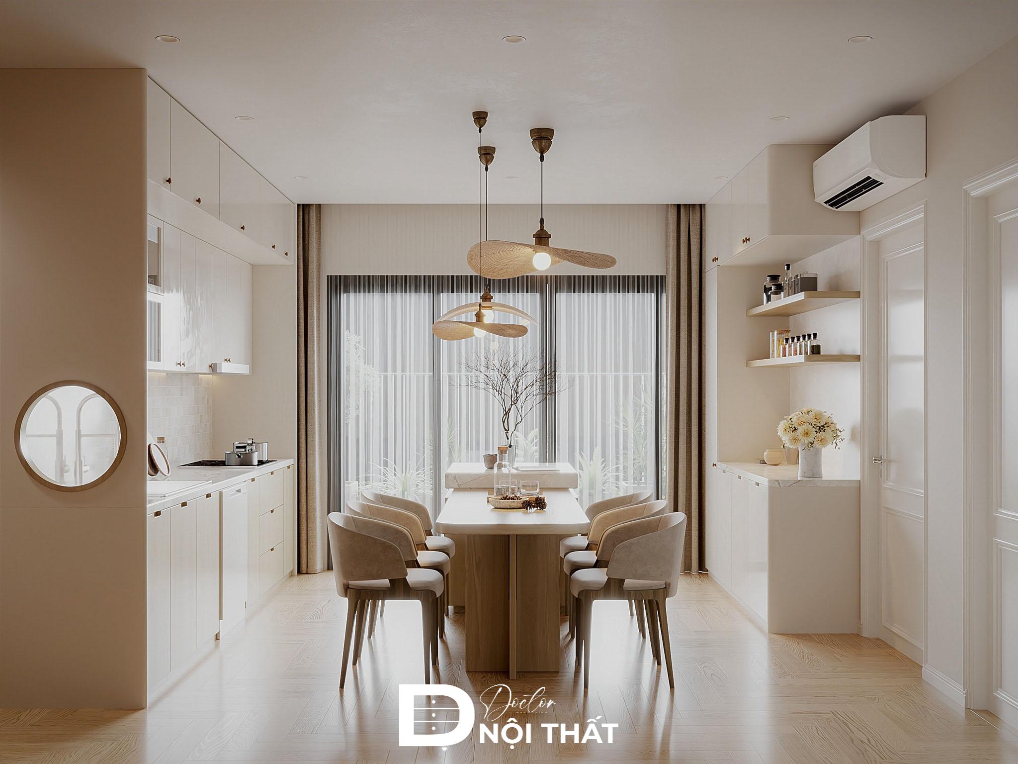 Kinh nghiệm lựa chọn đơn vị thiết kế nội thất chung cư uy tín