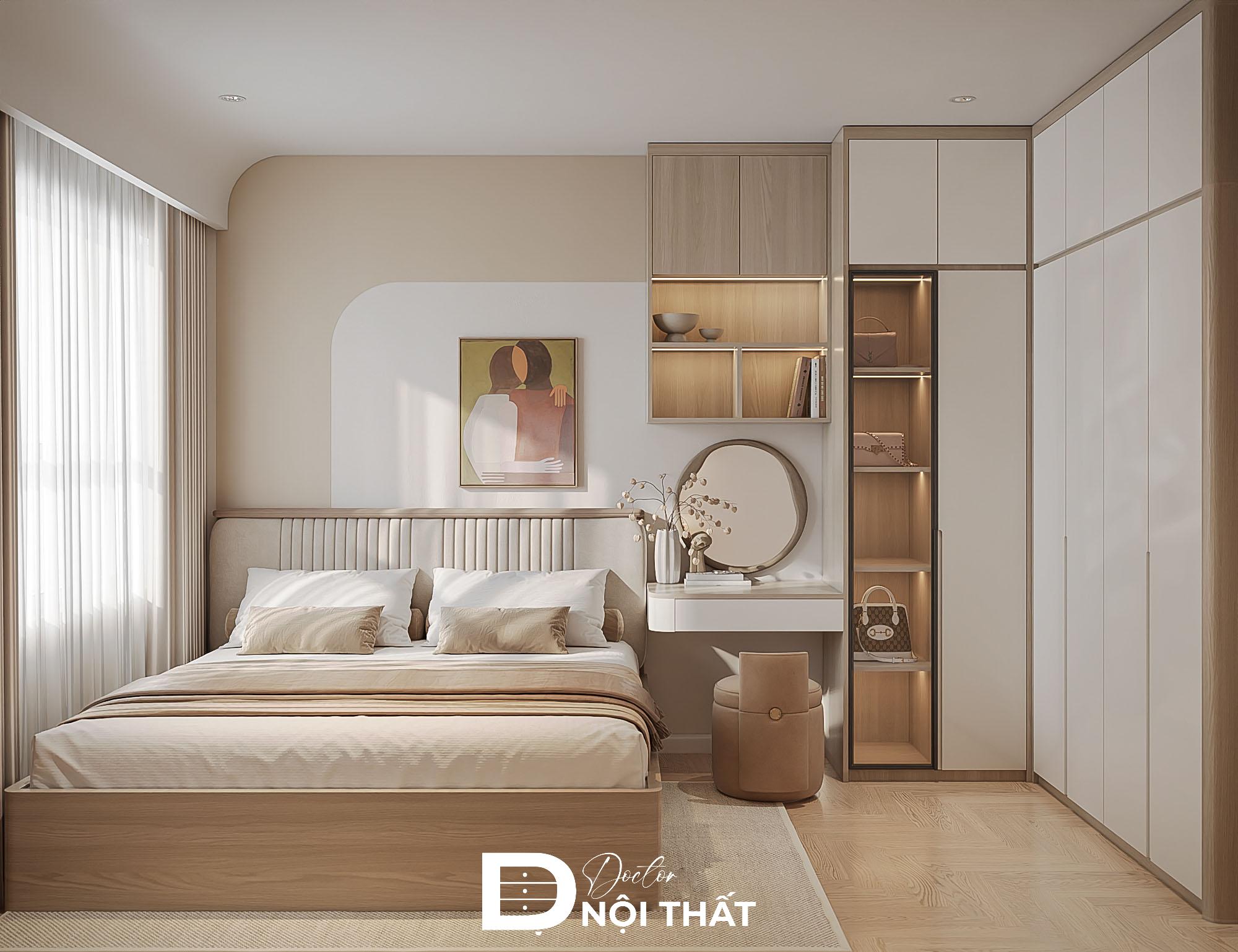 Tận dụng ánh sáng tự nhiên khi thiết kế nội thất căn hộ chung cư