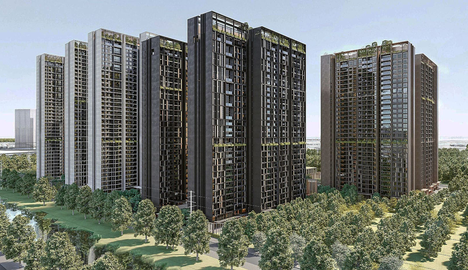 Tổng quan dự án chung cư Lumi Hanoi (nguồn: sưu tầm)