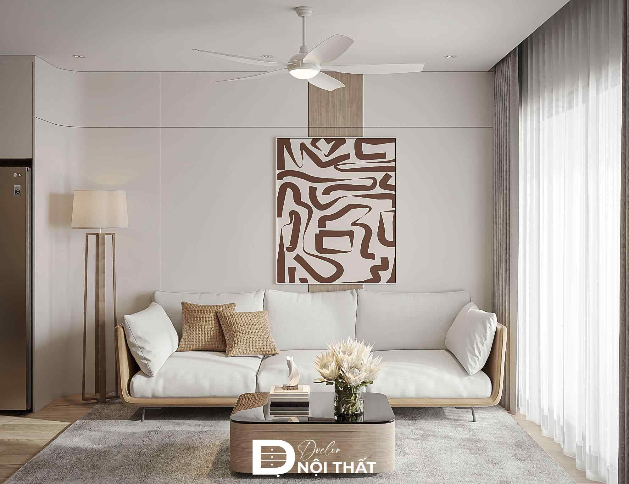Mẫu thiết kế chung cư Lumi Hanoi theo phong cách đơn giản, nhẹ nhàng