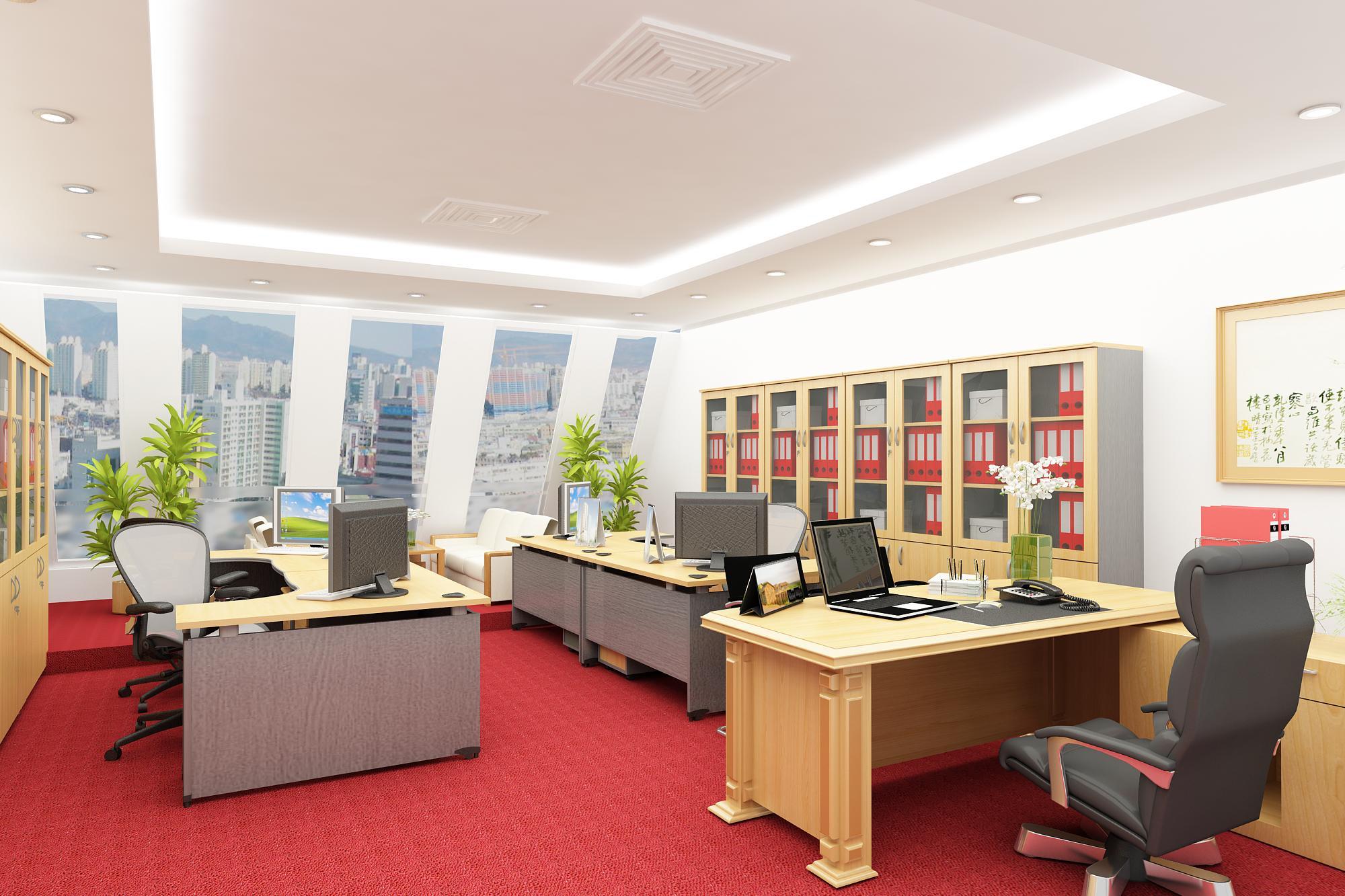 Ưu tiên bàn làm việc có hộc để tăng khả năng lưu trữ (nguồn: sưu tầm)