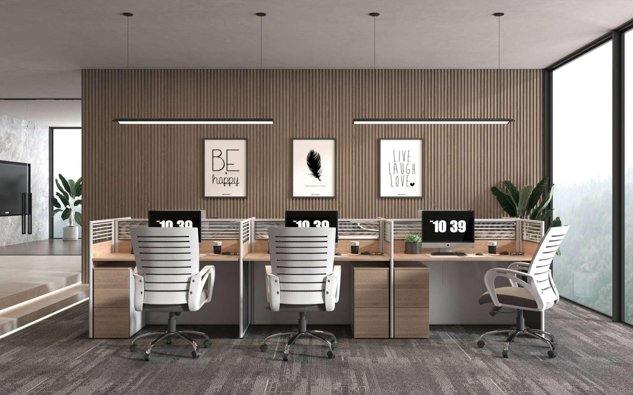 Ưu tiên vật liệu gỗ công nghiệp MDF vừa bền bỉ vừa hiện đại (nguồn: sưu tầm)