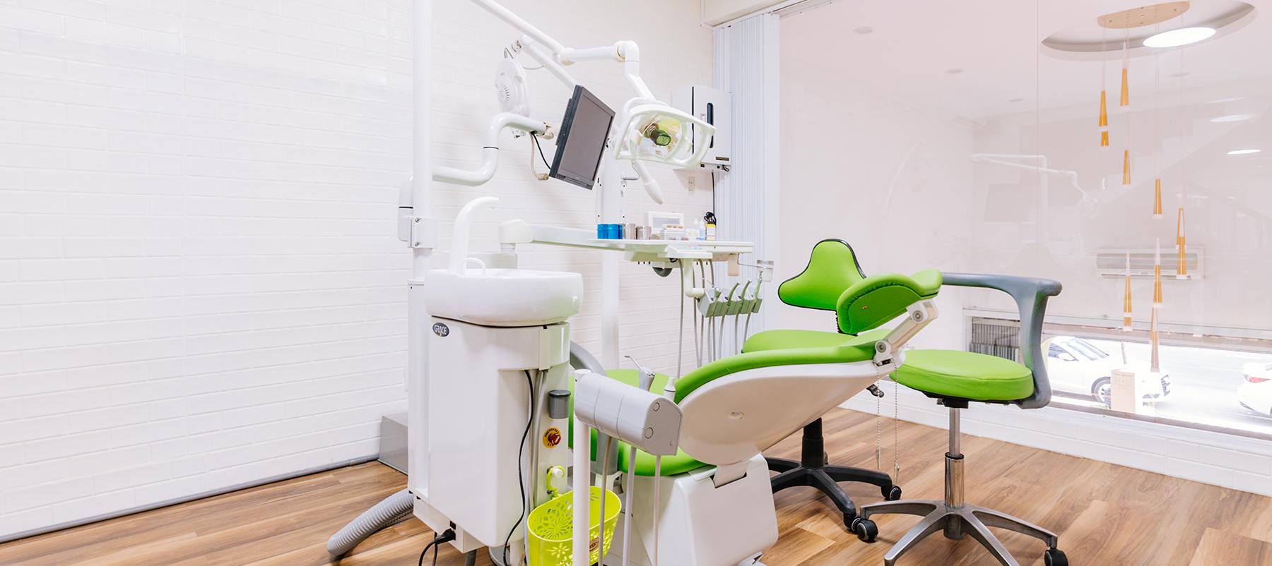 Thiết kế phòng khám nha khoa phong cách Hàn Quốc với gam màu sáng (nguồn: sưu tầm)
