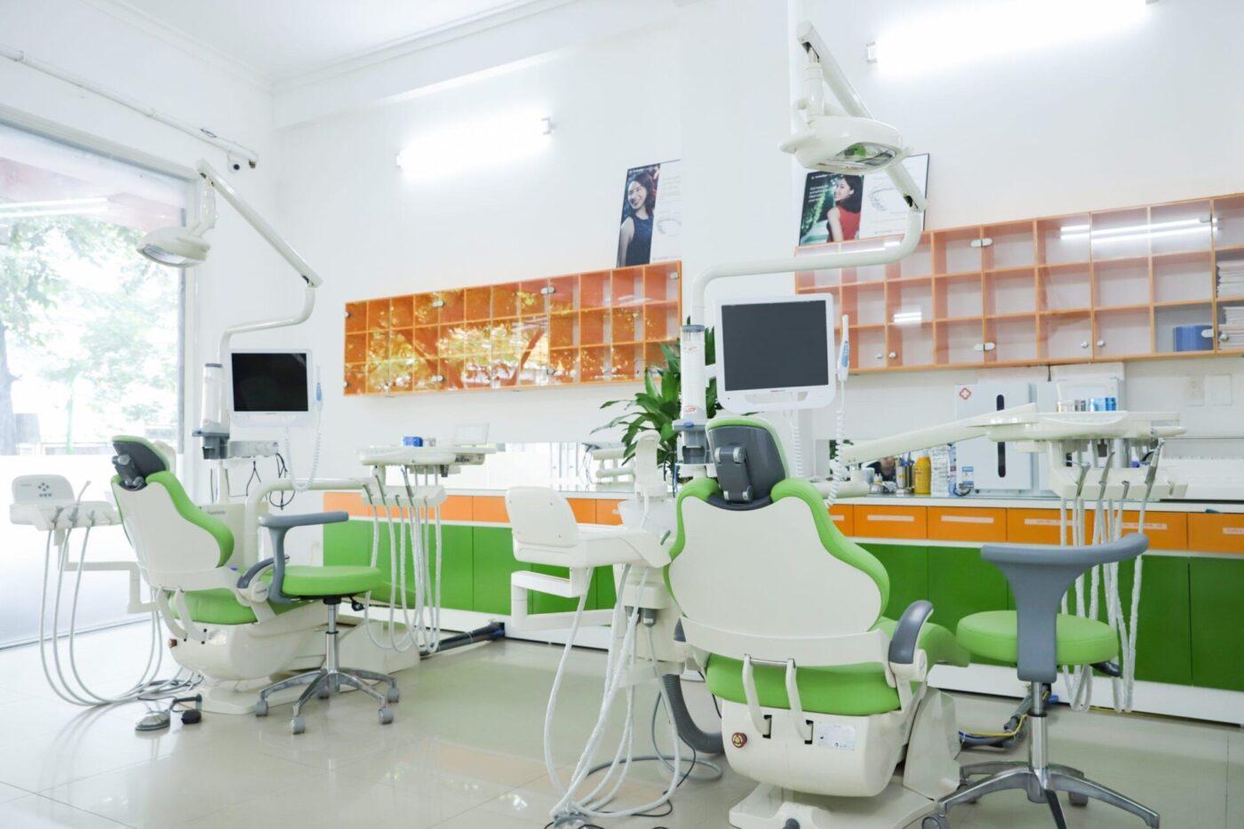 Phòng điều trị thiết kế theo phong cách Hàn Quốc, tối giản chi tiết (nguồn: sưu tầm)